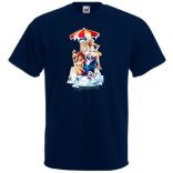 Humor Frozen Ice - Fagyizó Anna Elsa Olaf gyerek rövid ujjú póló