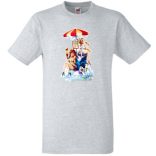 Humor Frozen Ice - Fagyizó Anna Elsa Olaf gyerek rövid ujjú póló