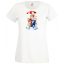 Humor Fozen Ice - Fagyizó Anna Elsa Olaf női rövid ujjú póló