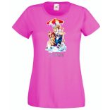 Humor Fozen Ice - Fagyizó Anna Elsa Olaf női rövid ujjú póló