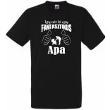 Így néz ki egy fantasztikus - Apa férfi rövid ujjú póló