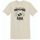 Így néz ki egy fantasztikus - Apa férfi rövid ujjú póló