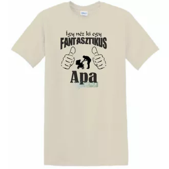   Így néz ki egy fantasztikus - Apa férfi rövid ujjú póló