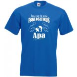 Így néz ki egy fantasztikus - Apa férfi rövid ujjú póló