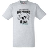 Így néz ki egy fantasztikus - Apa férfi rövid ujjú póló