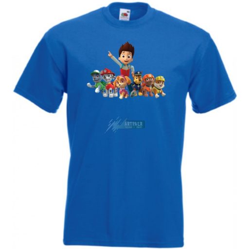 Kicsi barátaink - Mancsok gyerek rövid ujjú póló