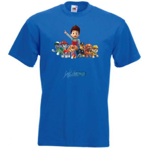 Kicsi barátaink - Mancsok gyerek rövid ujjú póló