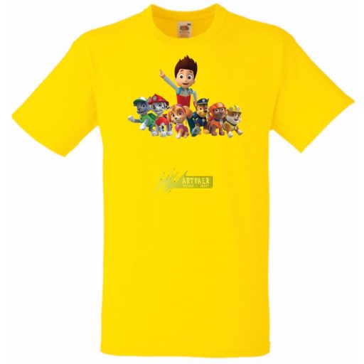 Kicsi barátaink - Mancsok gyerek rövid ujjú póló