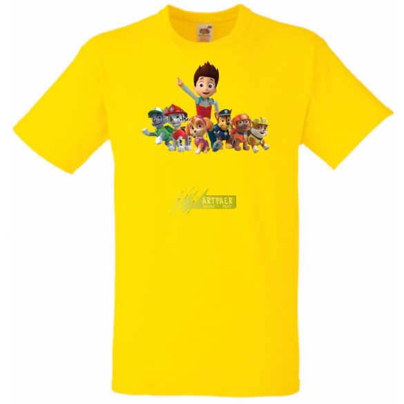 Kicsi barátaink - Mancsok gyerek rövid ujjú póló