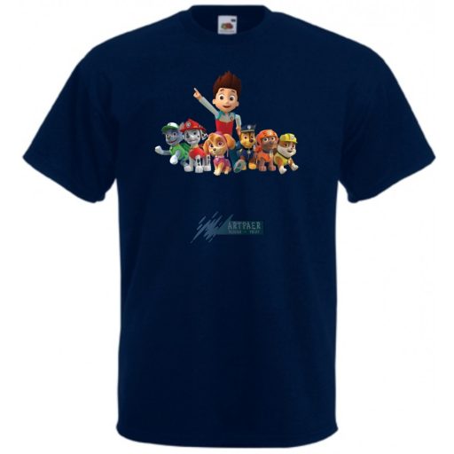 Kicsi barátaink - Mancsok gyerek rövid ujjú póló