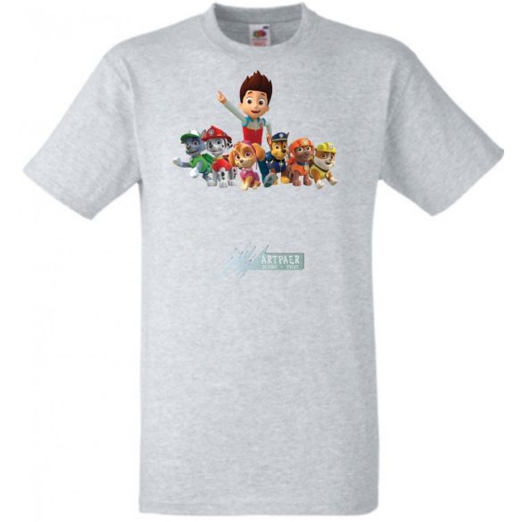 Kicsi barátaink - Mancsok gyerek rövid ujjú póló