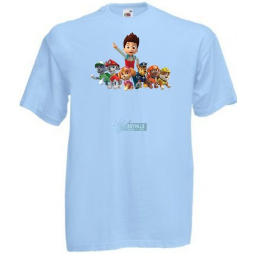 Kicsi barátaink - Mancsok gyerek rövid ujjú póló