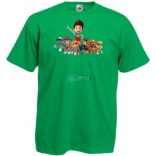 Kicsi barátaink - Mancsok gyerek rövid ujjú póló