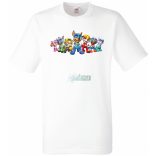 Kicsi barátaink - Mancsok B gyerek rövid ujjú póló