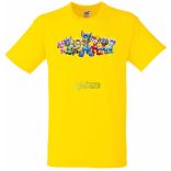 Kicsi barátaink - Mancsok B gyerek rövid ujjú póló