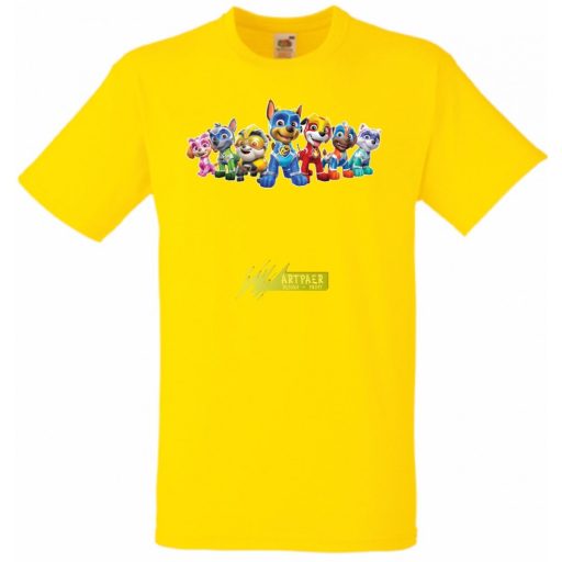 Kicsi barátaink - Mancsok B gyerek rövid ujjú póló