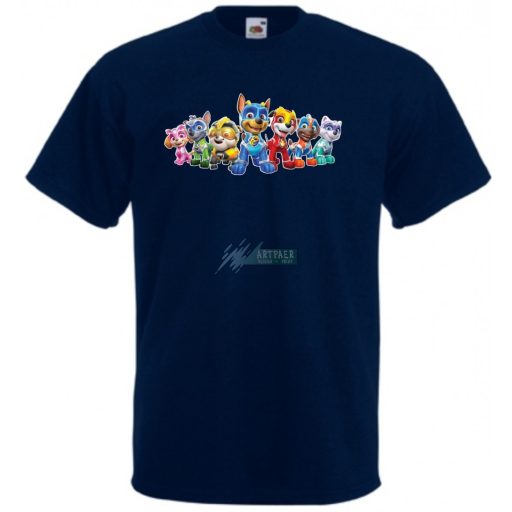 Kicsi barátaink - Mancsok B gyerek rövid ujjú póló