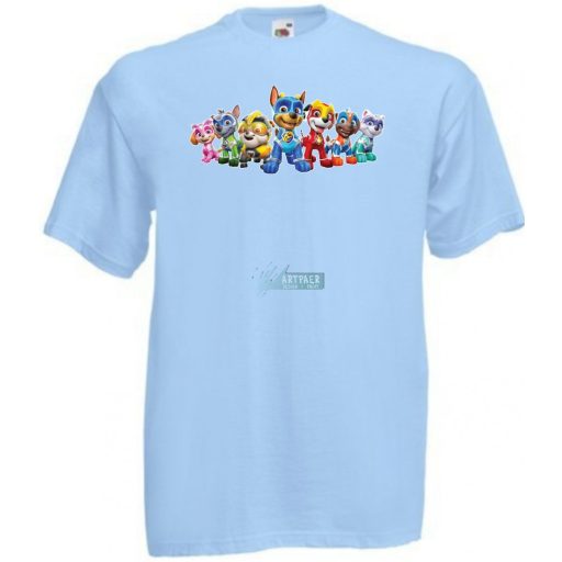 Kicsi barátaink - Mancsok B gyerek rövid ujjú póló