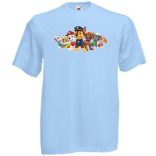 Kicsi barátaink - Mancsok C gyerek rövid ujjú póló