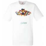 Kicsi barátaink - Mancsok C gyerek rövid ujjú póló