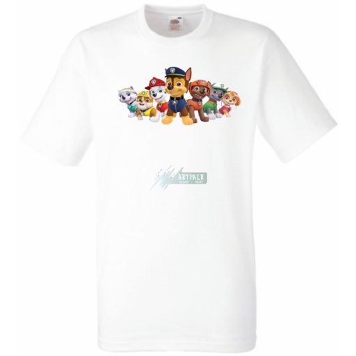 Kicsi barátaink - Mancsok C gyerek rövid ujjú póló