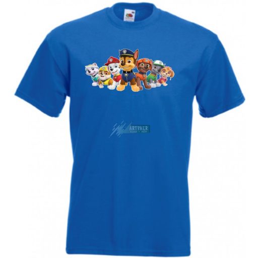 Kicsi barátaink - Mancsok C gyerek rövid ujjú póló