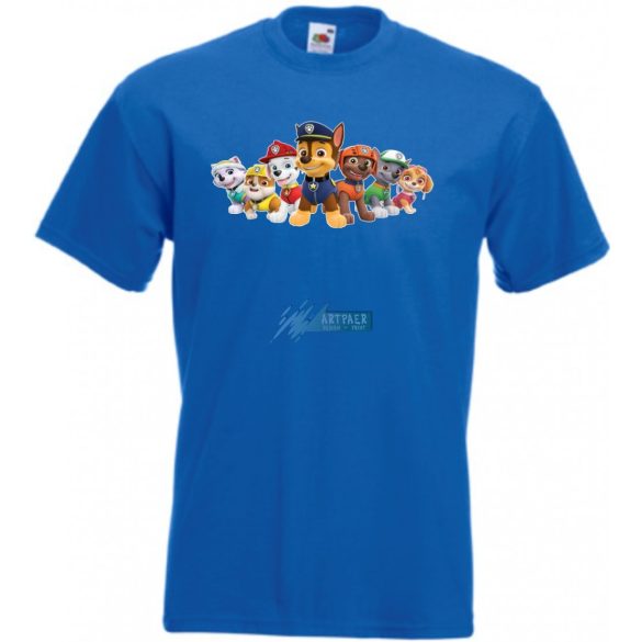 Kicsi barátaink - Mancsok C gyerek rövid ujjú póló