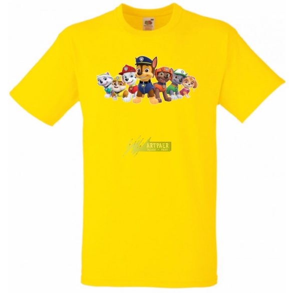 Kicsi barátaink - Mancsok C gyerek rövid ujjú póló