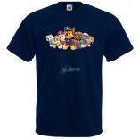 Kicsi barátaink - Mancsok C gyerek rövid ujjú póló