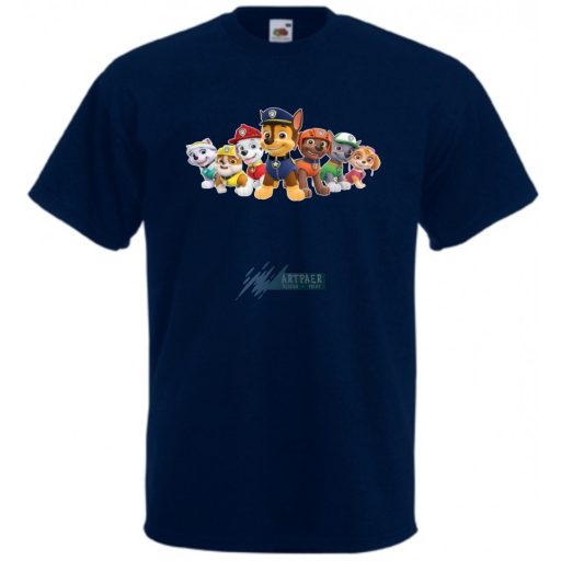 Kicsi barátaink - Mancsok C gyerek rövid ujjú póló