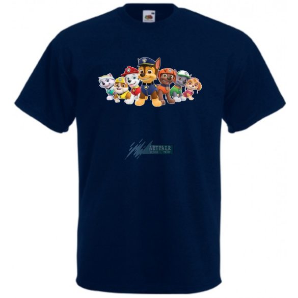 Kicsi barátaink - Mancsok C gyerek rövid ujjú póló