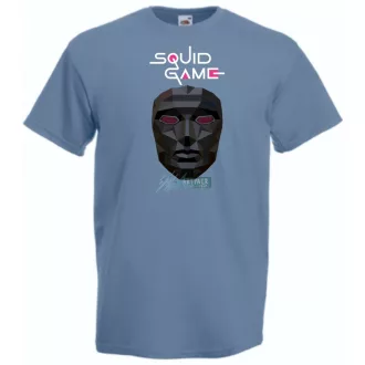   Nyerd meg az életed - Maszk -A - Squid Game stílus férfi rövid ujjú póló