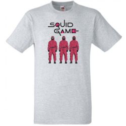   Nyerd meg az életed -B - Squid Game stílus férfi rövid ujjú póló