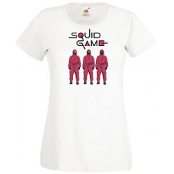   Nyerd meg az életed -B - Squid Game stílus női rövid ujjú póló