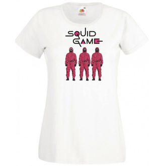   Nyerd meg az életed -B - Squid Game stílus női rövid ujjú póló