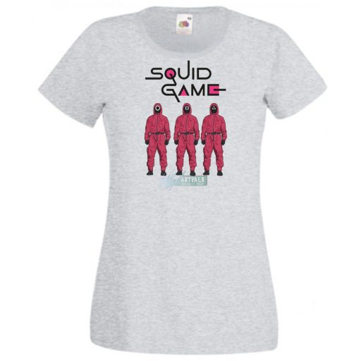 Nyerd meg az életed -B - Squid Game stílus női rövid ujjú póló