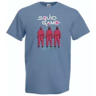   Nyerd meg az életed -B - Squid Game stílus férfi rövid ujjú póló