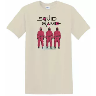   Nyerd meg az életed -B - Squid Game stílus férfi rövid ujjú póló