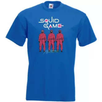   Nyerd meg az életed -B - Squid Game stílus férfi rövid ujjú póló