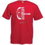 Nyerd meg az életed - Maszk -C - Squid Game stílus férfi rövid ujjú póló