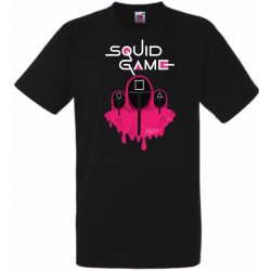   Nyerd meg az életed -D - Squid Game stílus férfi rövid ujjú póló
