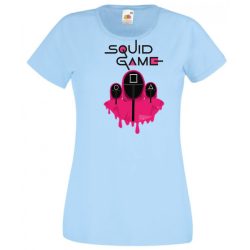  Nyerd meg az életed -D - Squid Game stílus női rövid ujjú póló