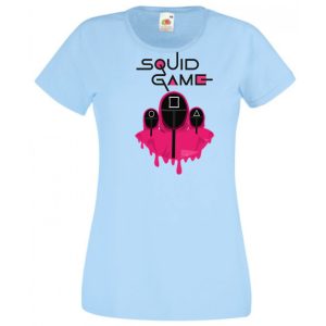Nyerd meg az életed -D - Squid Game stílus női rövid ujjú póló