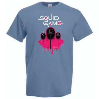   Nyerd meg az életed -D - Squid Game stílus férfi rövid ujjú póló