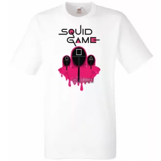   Nyerd meg az életed -D - Squid Game stílus férfi rövid ujjú póló