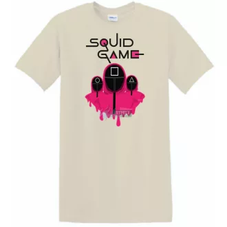   Nyerd meg az életed -D - Squid Game stílus férfi rövid ujjú póló