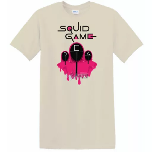 Nyerd meg az életed -D - Squid Game stílus férfi rövid ujjú póló
