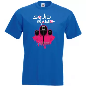   Nyerd meg az életed -D - Squid Game stílus férfi rövid ujjú póló