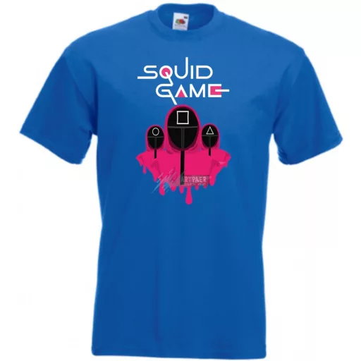 Nyerd meg az életed -D - Squid Game stílus férfi rövid ujjú póló