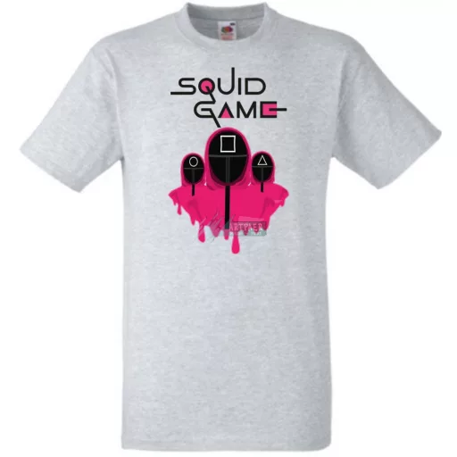 Nyerd meg az életed -D - Squid Game stílus férfi rövid ujjú póló